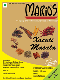 Xacuti Masala