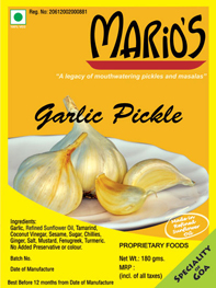 Garlic Pickle