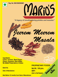 Jeerem Meerem Masala