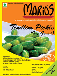 Tendlim Pickle